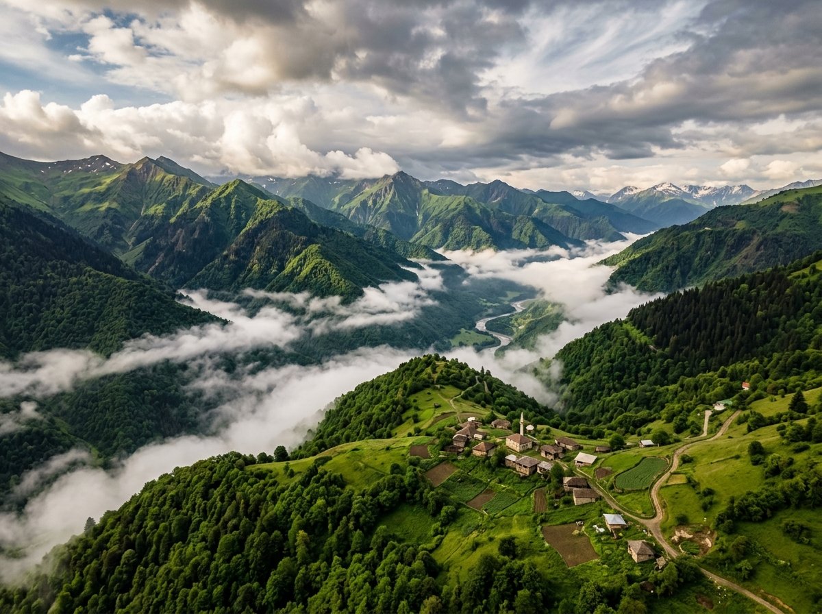 The Caucasus homeland